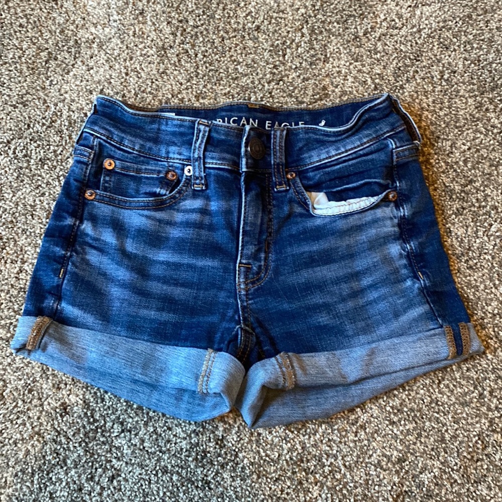 00 American eagle jean shorts